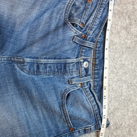 Levi’s women’s premium 501 original fit, indigo blue size 27 - Picture 9 of 11
